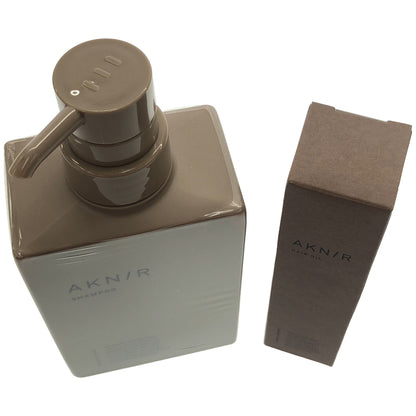 Z000 アクニー 薬用ヘアシャンプーBR 300mL & プレミアムモイスト ヘアオイル BR 50mL 計2本セット　ラスト1点！