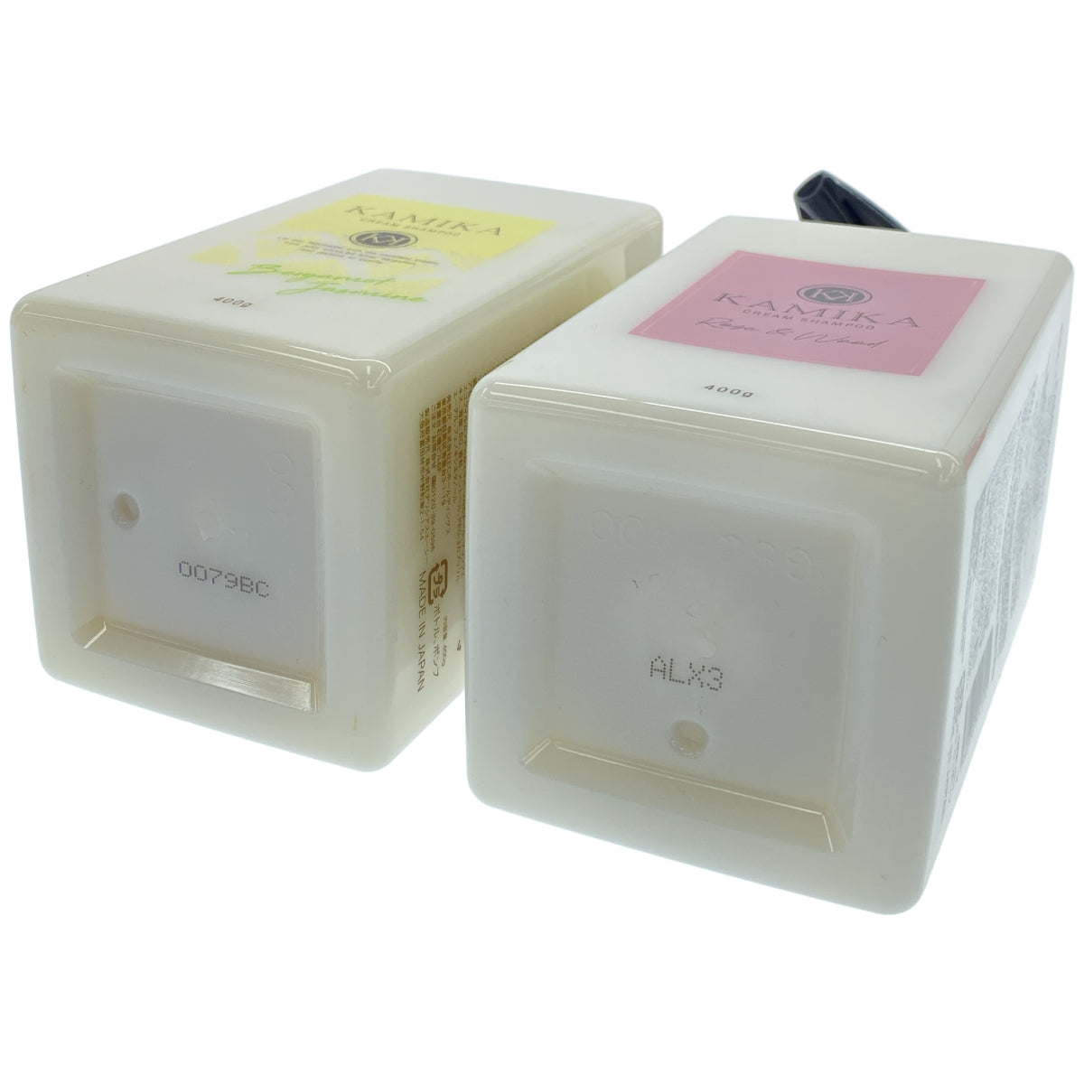 Z000 KAMIKA オールインワンクリームシャンプー BJ 400g & RW 400g 計2本セット　ラスト1点！