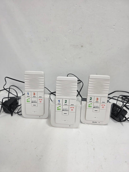 CU07 ELPA ワイヤレスインターホンセット WIP-5150SET 増設子機　WIP-50付き