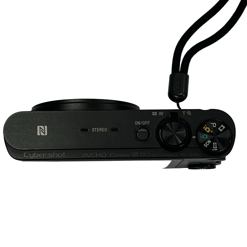 C95A SONY デジタルスチルカメラ Cyber-shot WX350 ブラック DSC-WX350/B