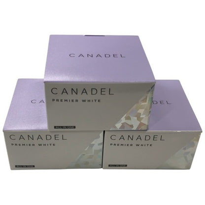 C068 CANADEL カナデル プレミアホワイト 美白オールインワンジェル ハリ・透明感ケア 58g 3個セット