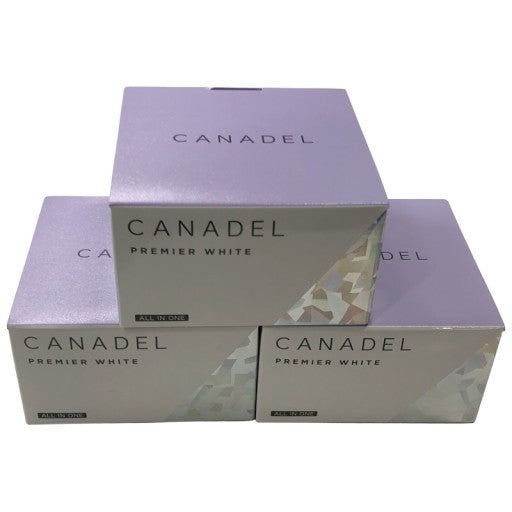 C068 CANADEL カナデル プレミアホワイト 美白オールインワンジェル ハリ・透明感ケア 58g 3個セット