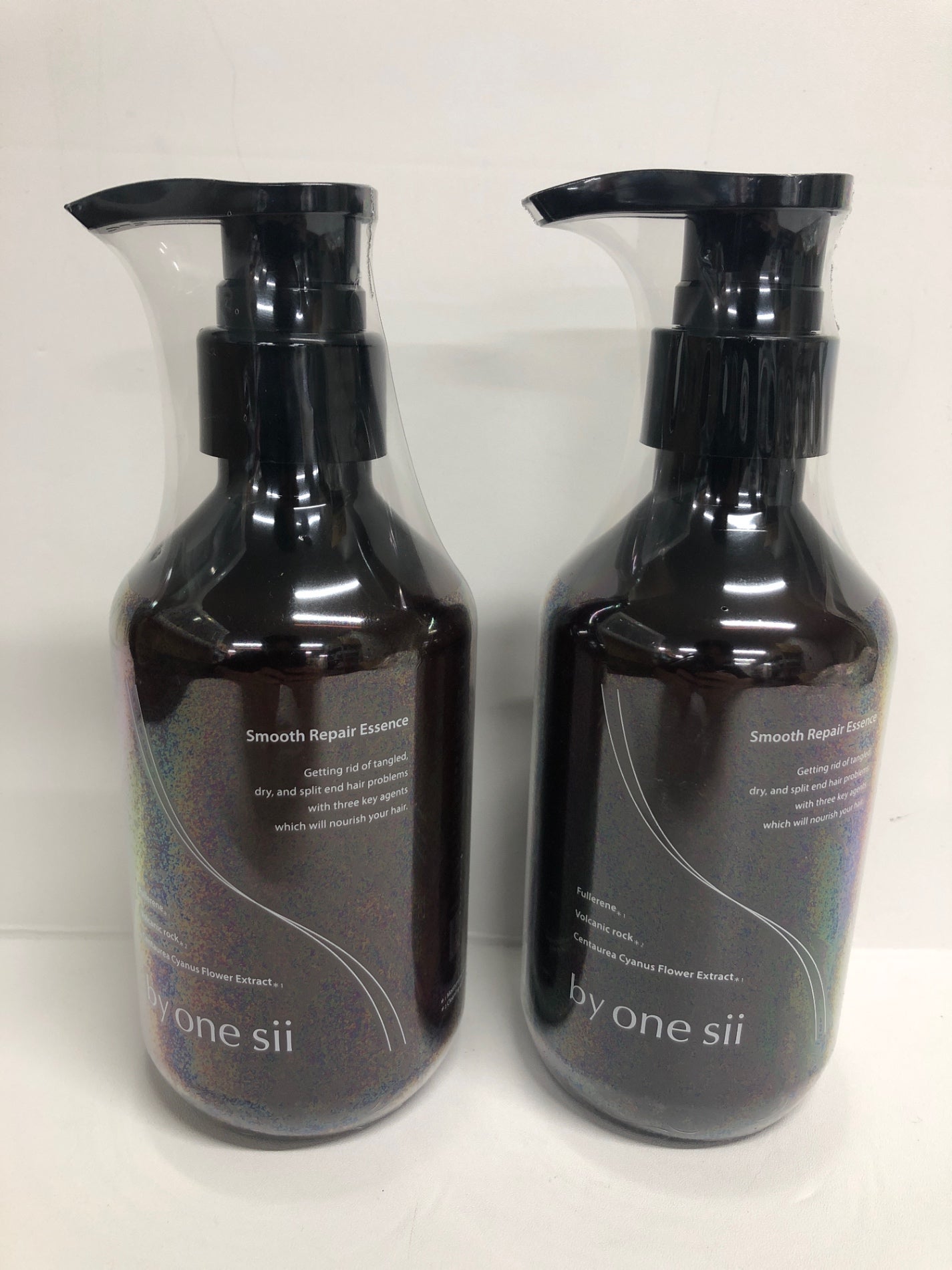 C741 ★by one sii  バイワンシー スムースリペア エッセンス オーガニック 活性酸素除去 ヘアケア うねり髪 くせ毛 高保湿 290g 2個セット　J