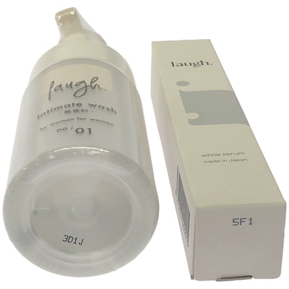 Z000 ラフドット インティメイトウォッシュ 100mL & 薬用ホワイトセラム 30g 2個セット　ラスト1点！