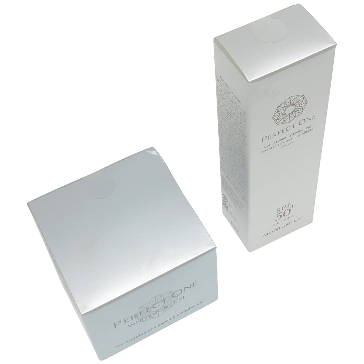 Z000 パーフェクトワン SP モイスチャーUV 50g & 薬用ホワイトニングジェル 75g 2個セット　ラスト1点！