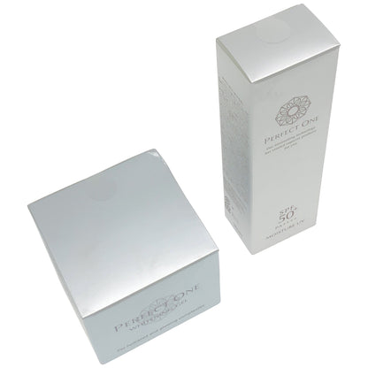 Z000 パーフェクトワン SP モイスチャーUV 50g & 薬用ホワイトニングジェル 75g 2個セット　ラスト1点！