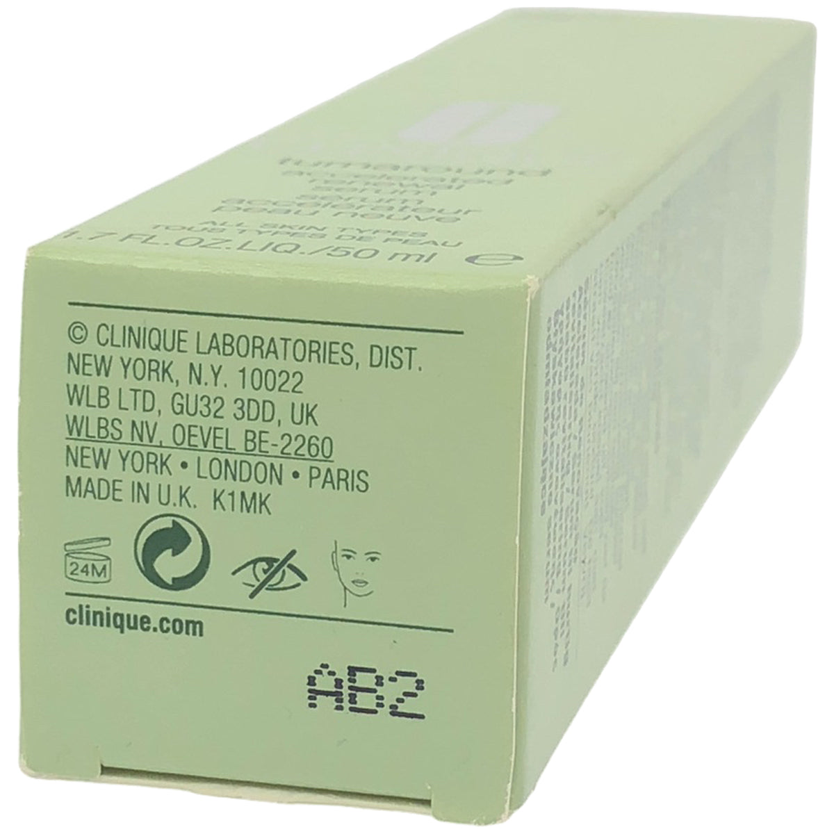 Z000 CLINIQUE クリニーク ターンアラウンド セラム AR 50ml　ラスト1点！