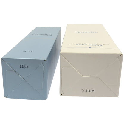 Z000 MUSEE COSME ナノバブルクレンジングミルク 160mL&スムーススキンコントロール ボディスクラブ 200g 2個セット