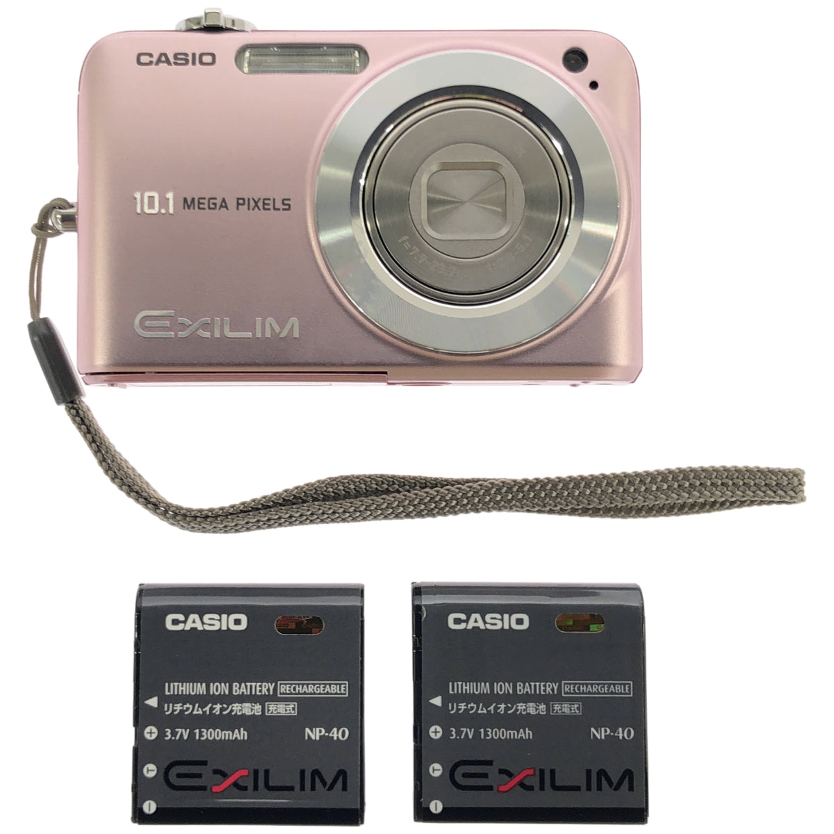 Z000 CASIO デジタルカメラ EXILIM エクシリム ZOOM EX-Z1050PK ピンク　ラスト1点！