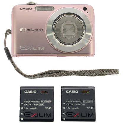 Z000 CASIO デジタルカメラ EXILIM エクシリム ZOOM EX-Z1050PK ピンク　ラスト1点！