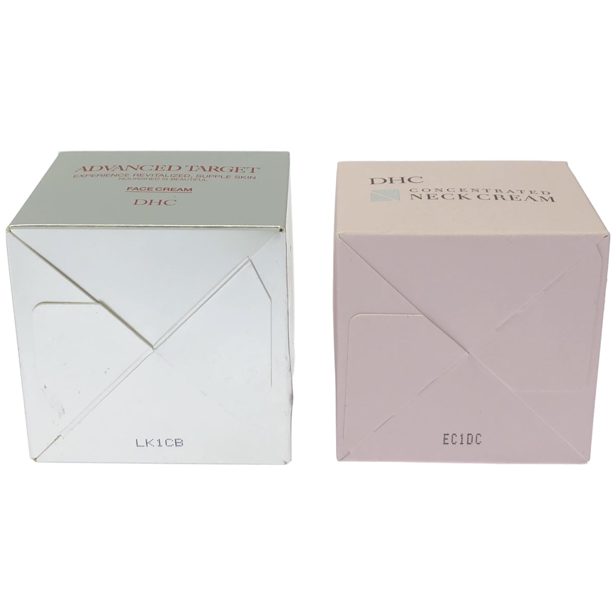 Z000 DHC アドバンスターゲット フェースクリーム 50g & コンセントレート ネッククリーム 45g ２本セット　ラスト1点！