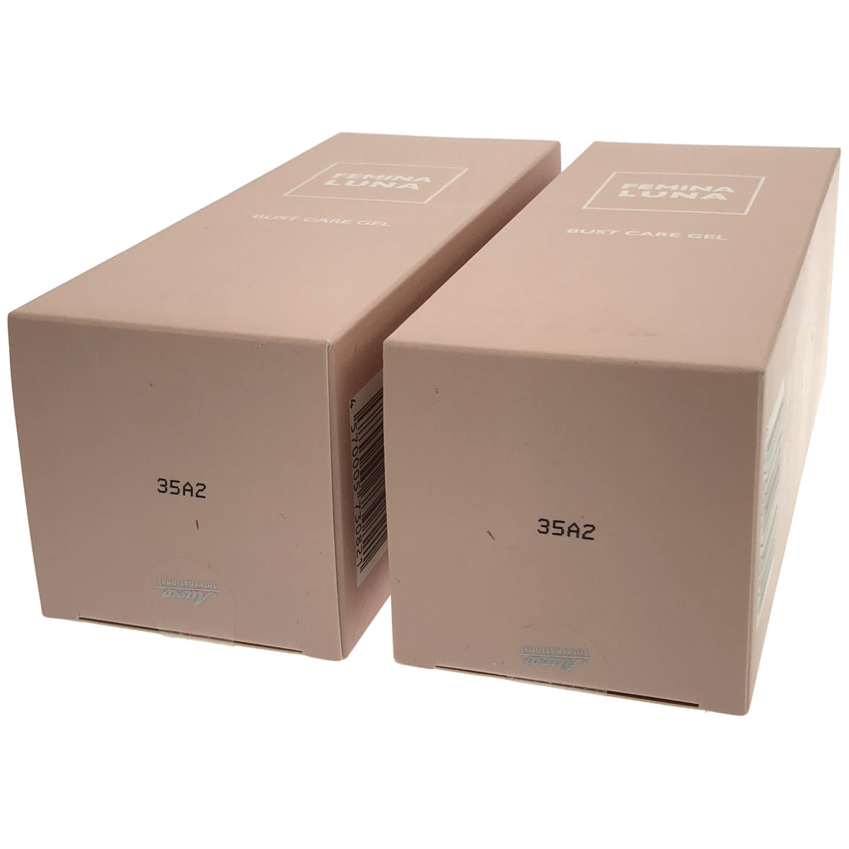 Z000 フェミナルーナ バストケアジェル 100g 計2個セット　ラスト1点！