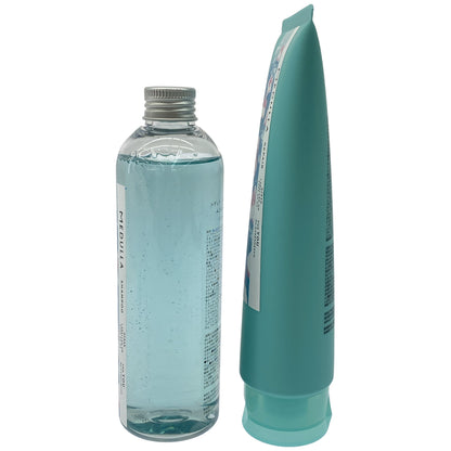 Z000 MEDULLA メデュラ パーソナライズシャンプー A201CXQ OCEAN 290mL & パーソナライズリペア D201KGS OCEAN 250g 2本セット　ラスト1点！