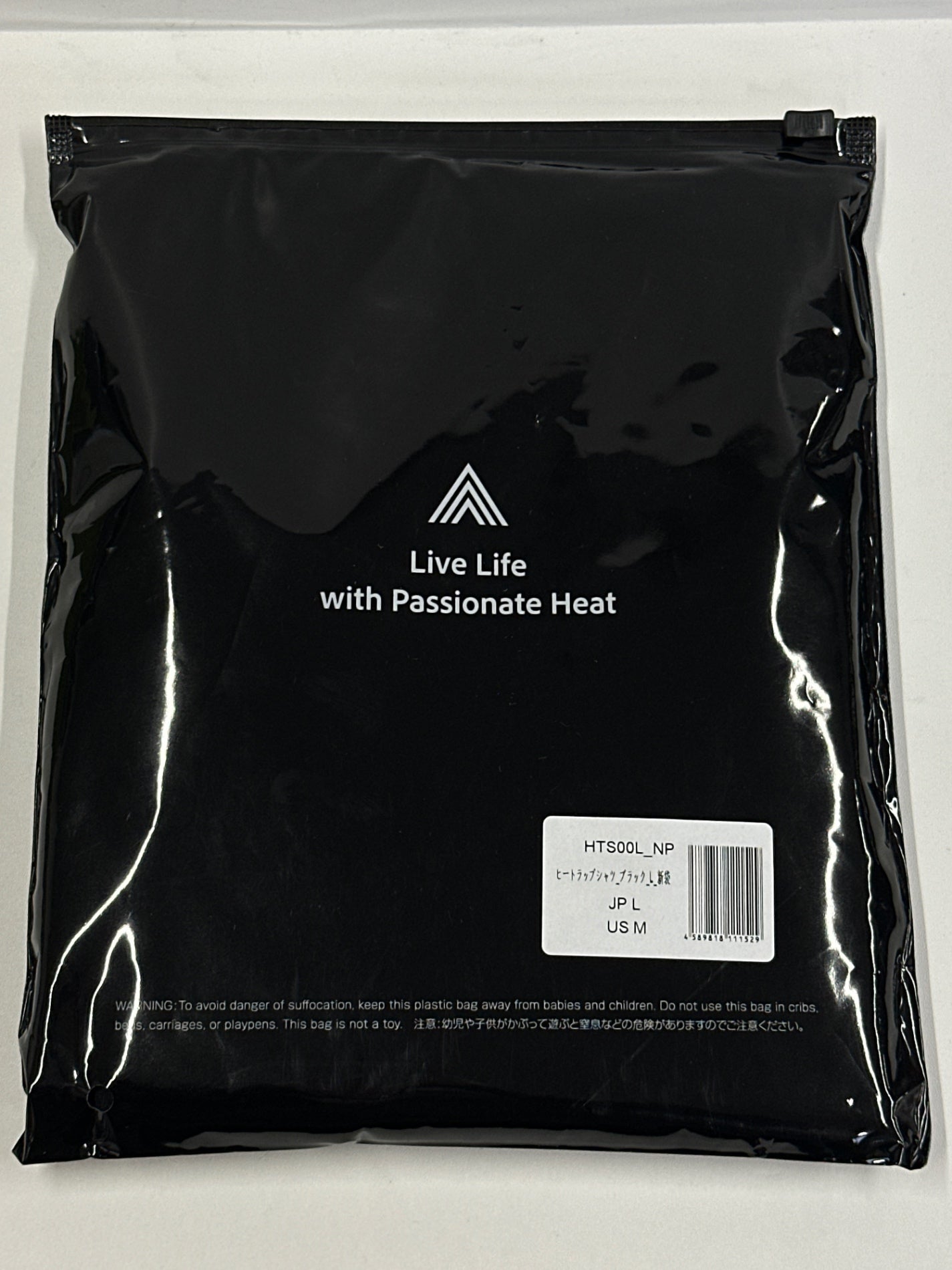 C832 K HEATTRAP ヒートラップシャツ ブラック Lサイズ ダイエット 発汗効果