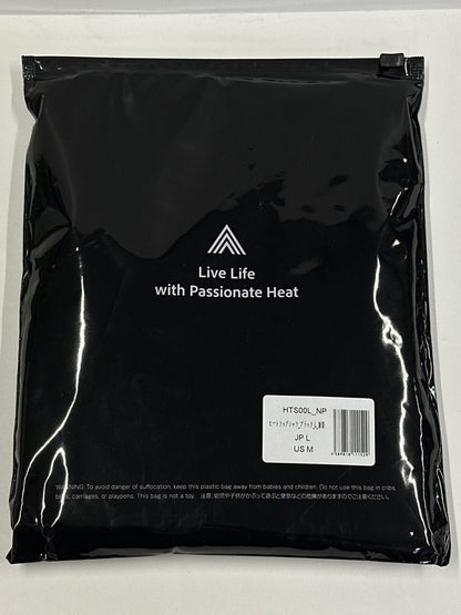 C832 K HEATTRAP ヒートラップシャツ ブラック Lサイズ ダイエット 発汗効果