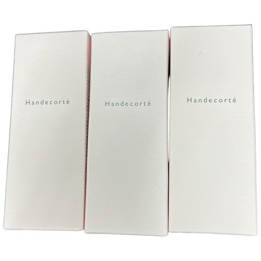 CC95 K キユートピア ハンデコルテ ハンド&ネッククリーム 手 首周り 超低分子ヒアルロン酸 米ぬかセラミド 計3点セット 35g