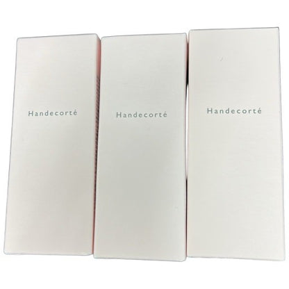 CC95 K キユートピア ハンデコルテ ハンド&ネッククリーム 手 首周り 超低分子ヒアルロン酸 米ぬかセラミド 計3点セット 35g