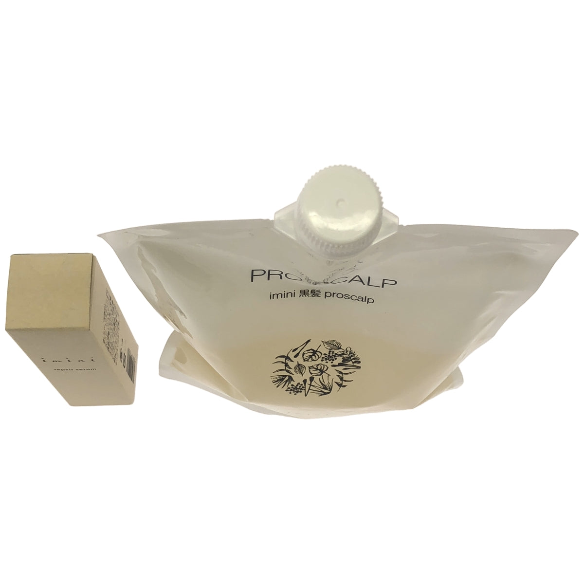 Z000 イミニ リペアセラム 25mL & プロスカルプ 360mL 2個セット