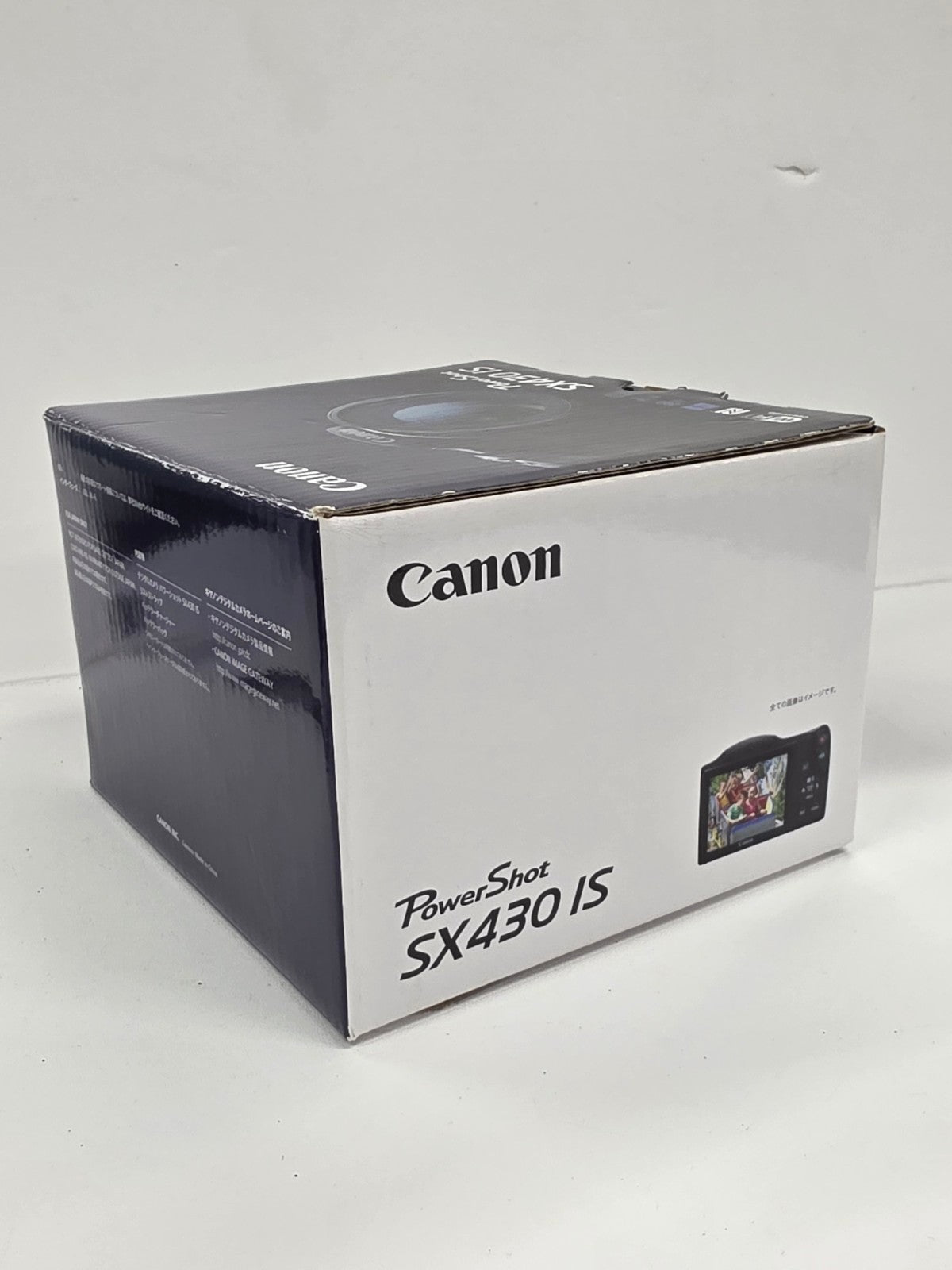 CU39 Canon PowerShot sx430 is