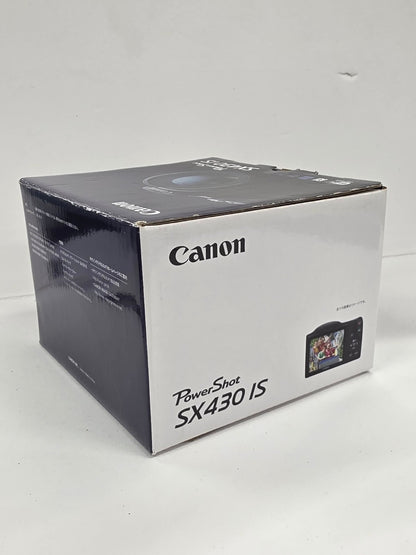 CU39 Canon PowerShot sx430 is