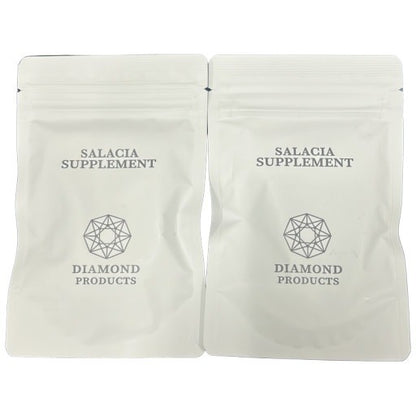 CS27 K DIAMOND PRODUCTS　SALACIA　サラシア　レティキュラータエキス　SUPPLEMENT　45g　180粒 2袋セット●賞味期限：2026/07～