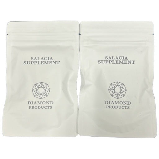 CS27 K DIAMOND PRODUCTS　SALACIA　サラシア　レティキュラータエキス　SUPPLEMENT　45g　180粒 2袋セット●賞味期限：2026/07～