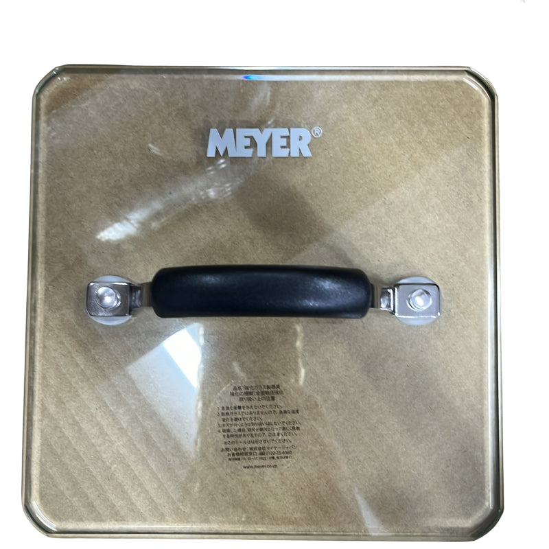 C86A マイヤー(Meyer) グリルパン 「スクエアグリルパン 24cm」 PM-GP24F