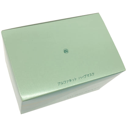 Z000 メナード(香料あり) アルファキット ハーブマスク　ラスト1点！