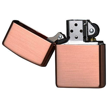 ZIPPO ジッポ― オイルライター ジッポ 162-3 COPPER 銅メッキ