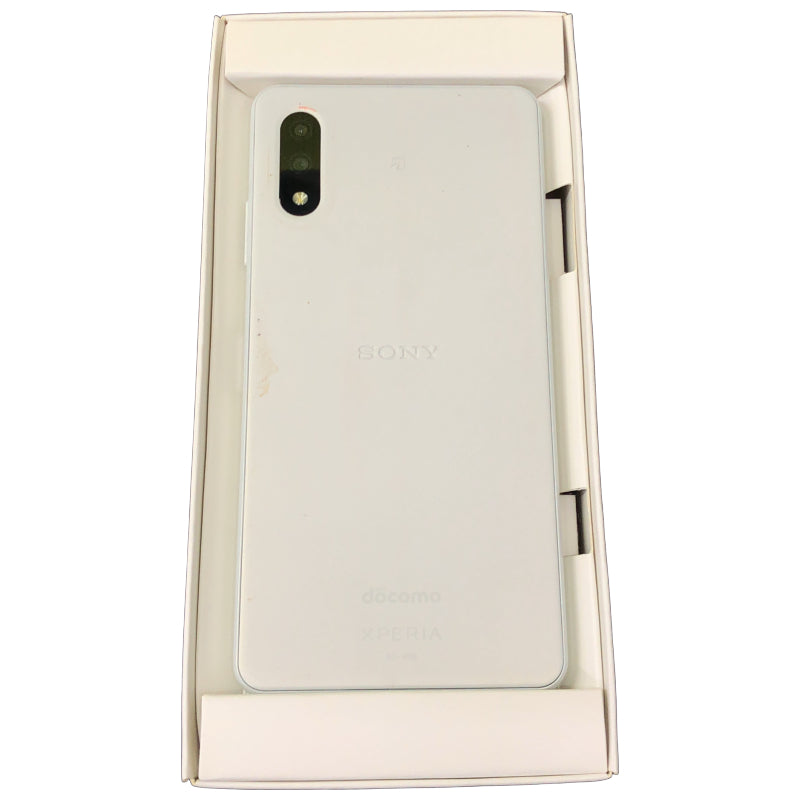 C93P SIMフリー docomo Xperia Ace II SO-41B ホワイト スマートフォン本体