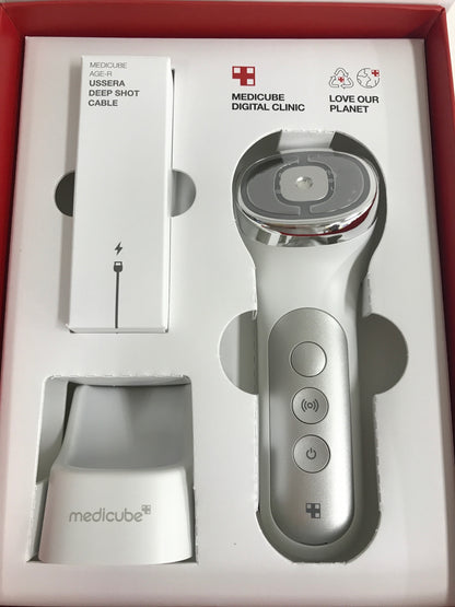 medicube メディキューブ AGE-R ユーセラディープショット ME-USSERA-01 家庭用美容器