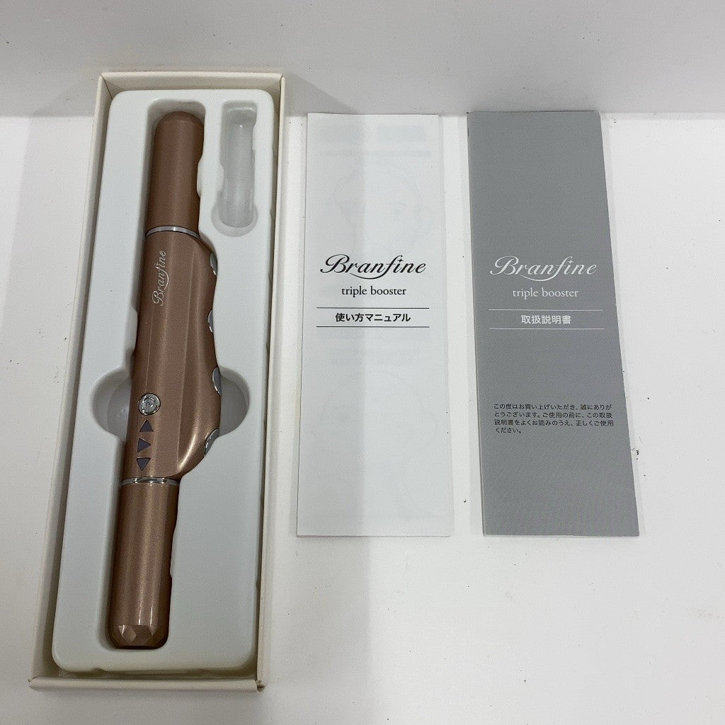 C61A D ブランフィーネトリプルブースター EMS美顔器 ロゼゴールド