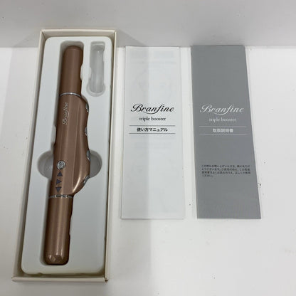 C61A D ブランフィーネトリプルブースター EMS美顔器 ロゼゴールド