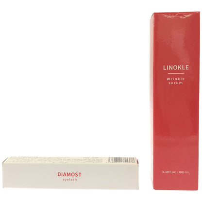 Z000 リノクル リンクルセラム 100mL & ディアモストアイラッシュSP 2mL 2個セット