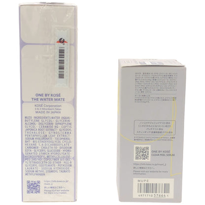 Z000 ONE BY KOSE ザ ウォーター メイト 160ml & クリアピール セラム 120ml 2本セット