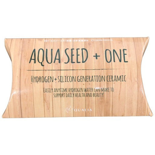 C346 K AQUASEED+ONE アクアシードプラスワン 水素+ケイ素発生セラミック 水素水 美容サポート