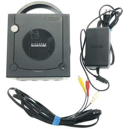 Z000 Nintendo 任天堂 GAMECUBE ゲームキューブ 本体 ブラック DOL-017　ラスト1点！