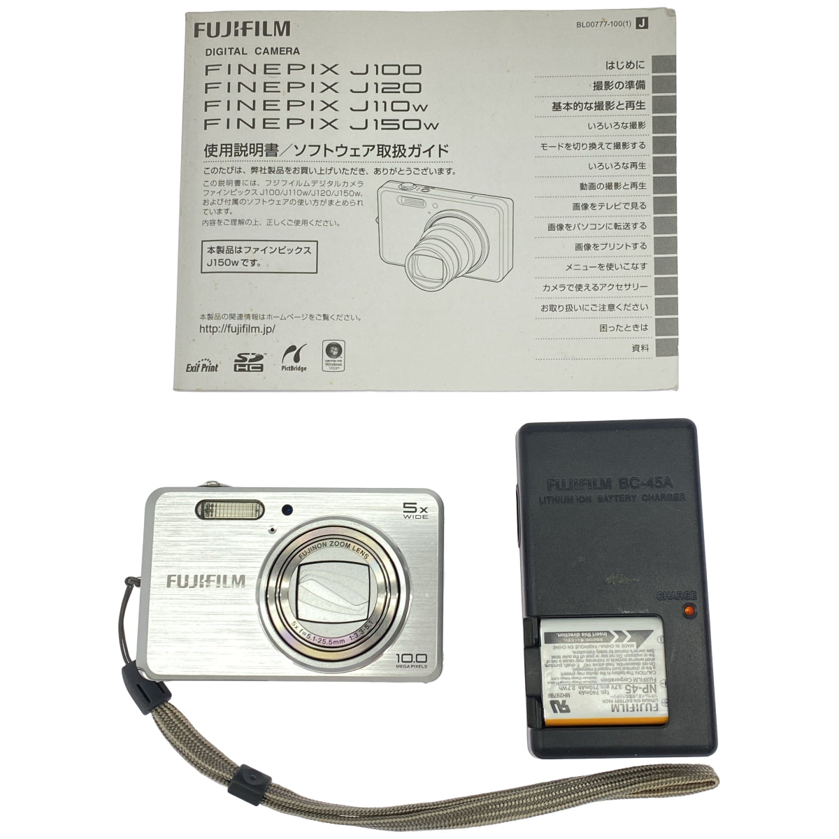 Z000 FUJIFILM フジフイルム FINEPIX J250 シルバー　ラスト1点！