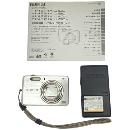 Z000 FUJIFILM フジフイルム FINEPIX J250 シルバー　ラスト1点！
