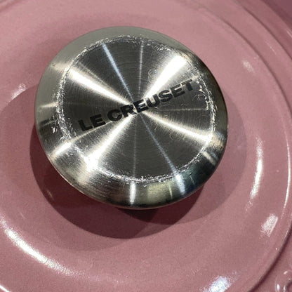 C9Y2 D LE CREUSET ル・クルーゼ ココット エブリィ モーヴピンク