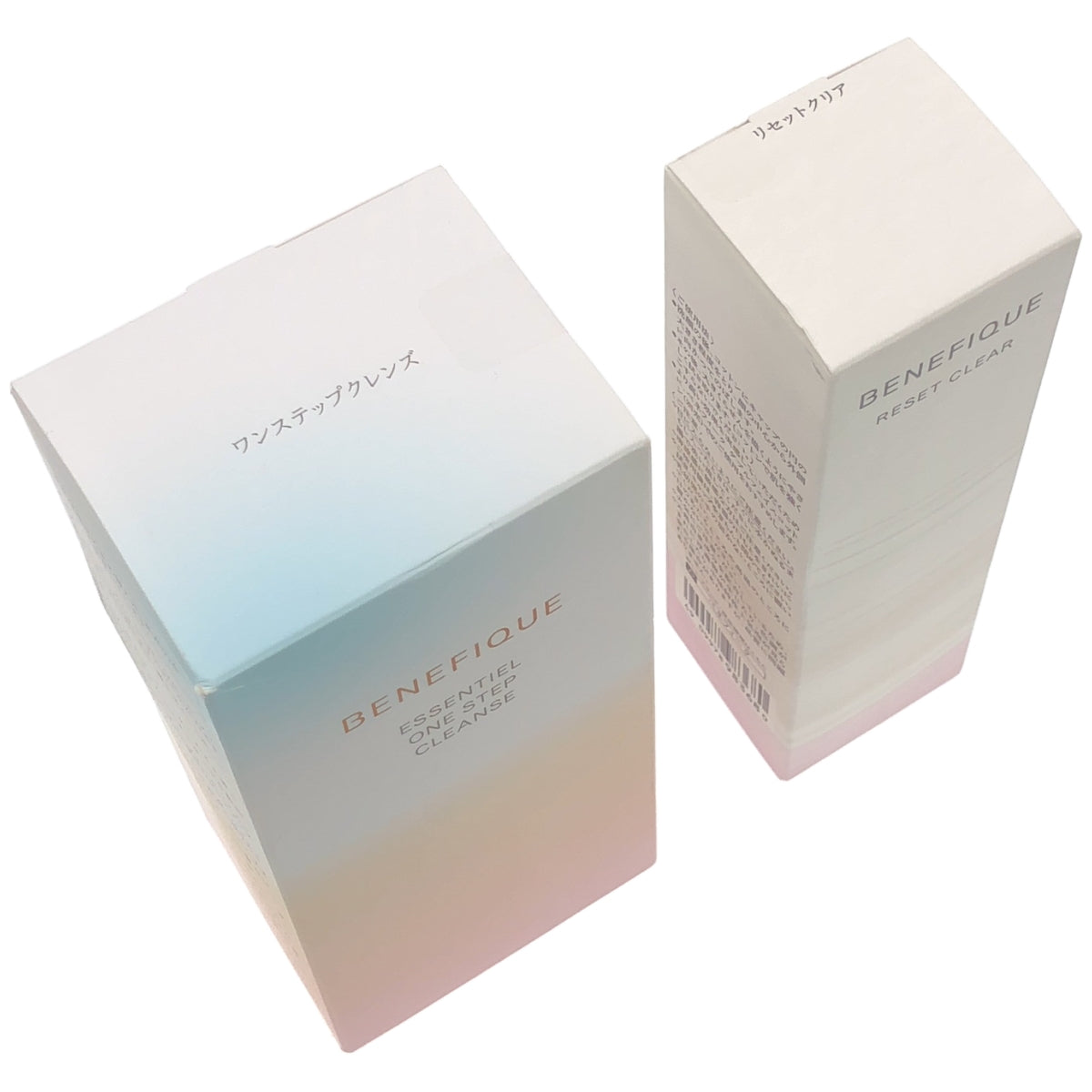 Z000 ベネフィーク エッセンシャル ワンステップクレンズ 160mL & リセットクリア 150mL 2個セット