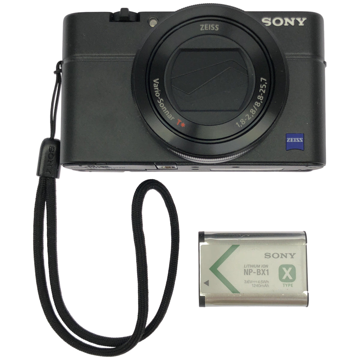 Z000 SONY ZEISS RX100 III ＜DSC-RX100M3 ＞ ブラック　ラスト1点！