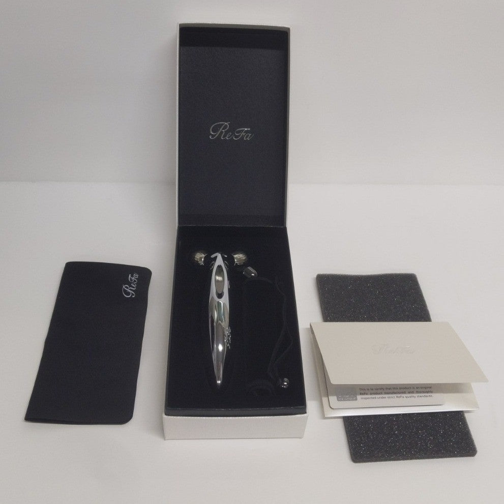 C670 ReFa DUO/リファデュオ 美容 美顔器 RR-AK00A 美顔ローラー【U】