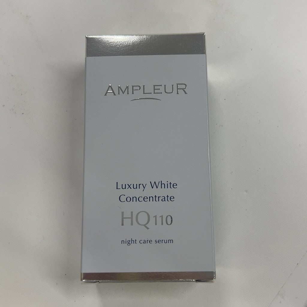 C45R AMPLEUR アンプルール ラグジュアリーホワイト コンセントレートHQ110 美容液 11mL