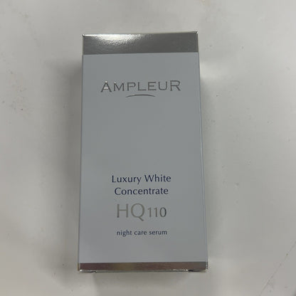 C45R AMPLEUR アンプルール ラグジュアリーホワイト コンセントレートHQ110 美容液 11mL