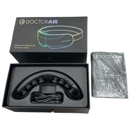 D DOCTOR AIR ドクターエア 3Dアイマジックタッピング REM-05 BK ブラック