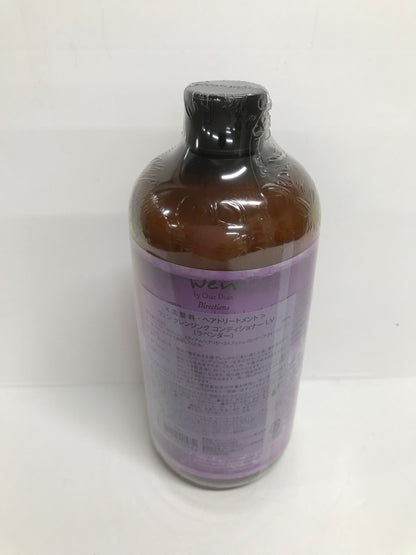C328 wen ウェン クレンジング コンディショナー LV ラベンダー 洗髪料 ヘアトリートメント 480ml (ポンプなし)