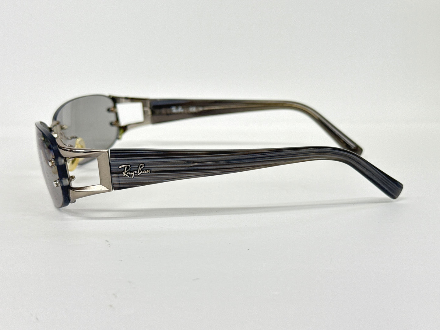RayBan レイバン 偏光サングラス RB3397 0349A 004/81 ブラック メンズ