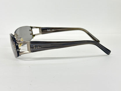 RayBan レイバン 偏光サングラス RB3397 0349A 004/81 ブラック メンズ