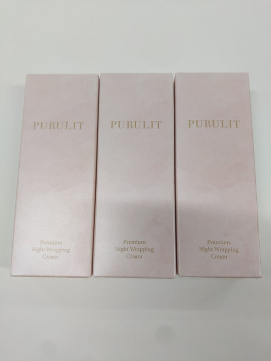 C761 K ★プルリット プレミアムナイトラッピングクリーム PRL高保湿マスク スリーピングパック ジェルパック 35g 3個セット
